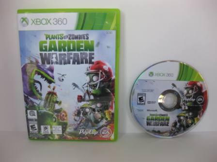 Plants vs. Zombies Garden Warfare - Xbox 360 Game